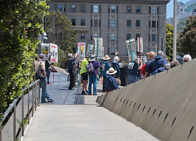 Stop Line 3 Activists Rally At US Army Corps Of Engineers Office:July 16th, 2021